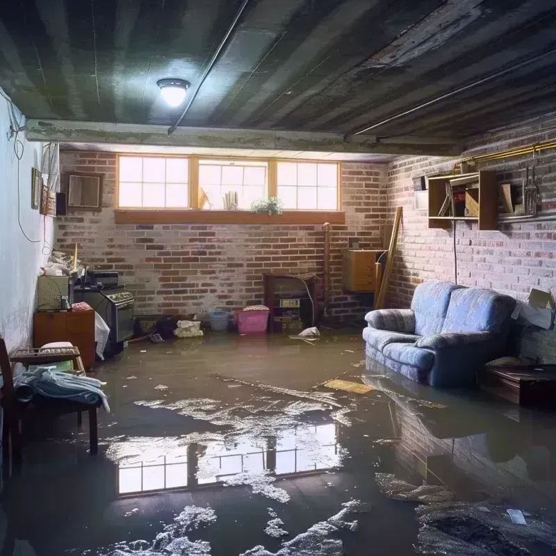 Flooded Basement Cleanup in Coats, NC